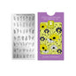 Piastra Per Stamping Moyra 123 6 cm X 12 cm