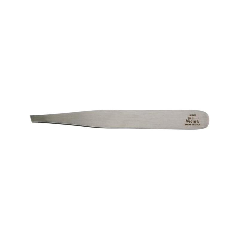 Pinzetta sopracciglia professionale inox taglio Obliquo 3053950 Wictor