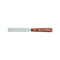 Spatola Cera Inox Flessibile Dritta Manico Legno 8600 11