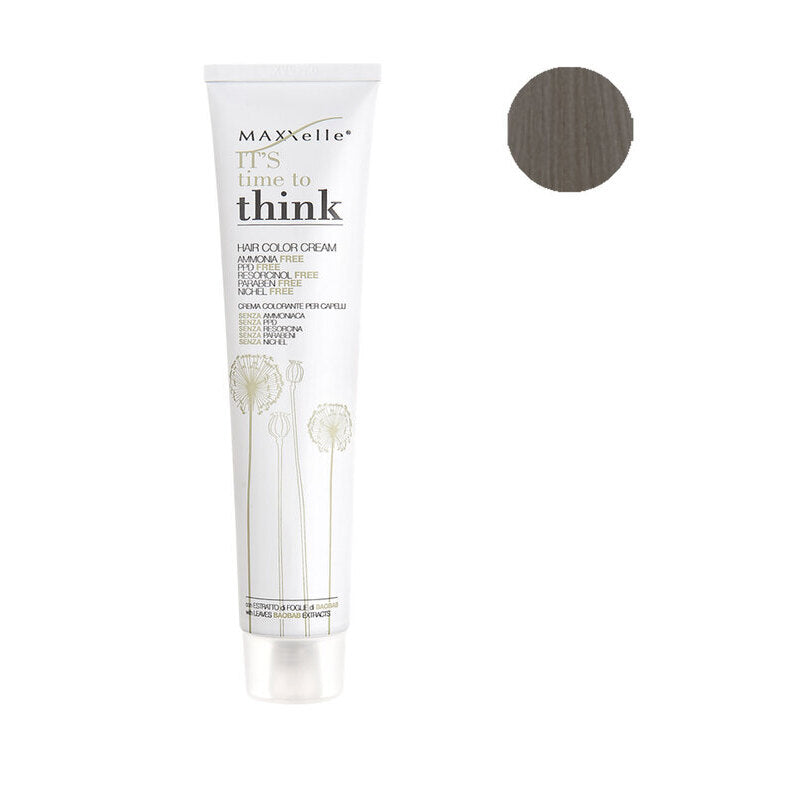 Tintura per Capelli THINK Ammonia Free 4.0 Castano Maxxelle 100 ml