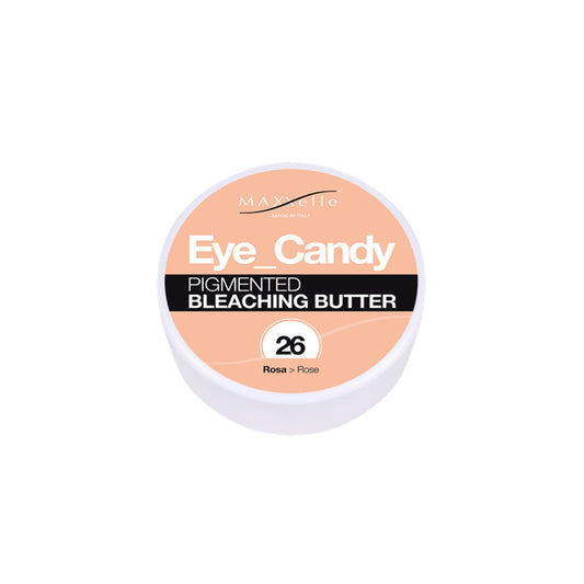 Burro Pigmentato Schiarente EYECANDY N 26 Rosa MAXXelle 100 gr