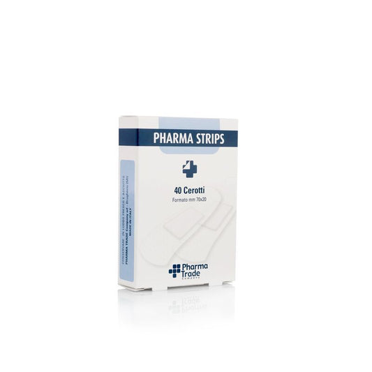 Cerotti formato 70x20 mm conf. 40 pz Pharma Strips