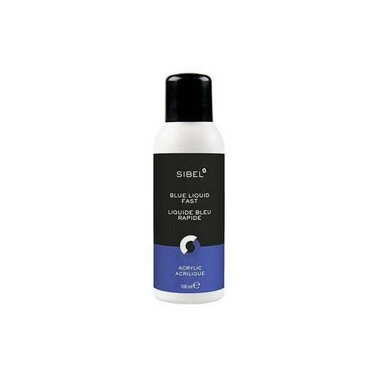 Liquido per Acrilico Blu Rapido 100 ml Sibel