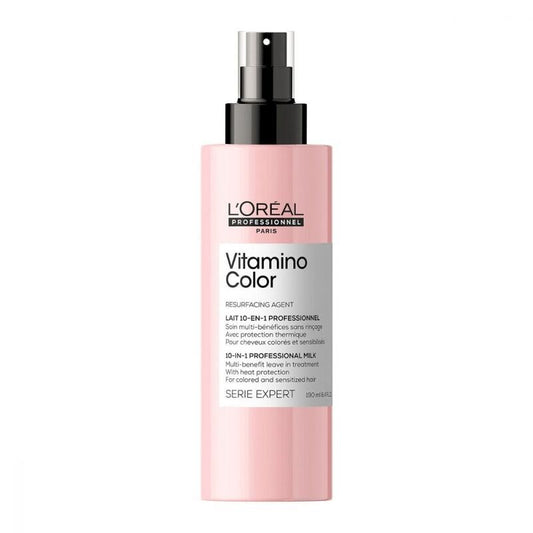 Latte 10 in 1 Vitamino Color Serie Expert L'Oreal 190 ml