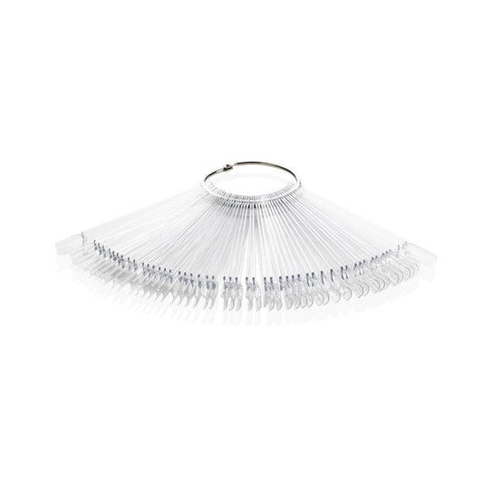 Espositore ad Anello Trasparente 50 pz Xan.