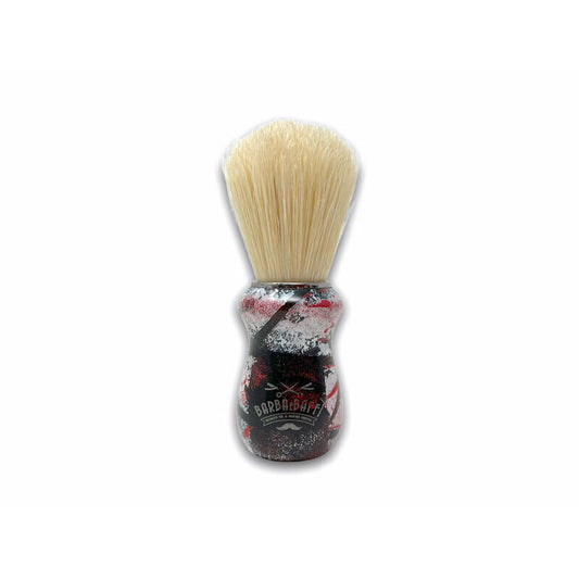 Pennello Barba Setola Sbiancata Barba e Baffi Manico Decorato GMP 33361