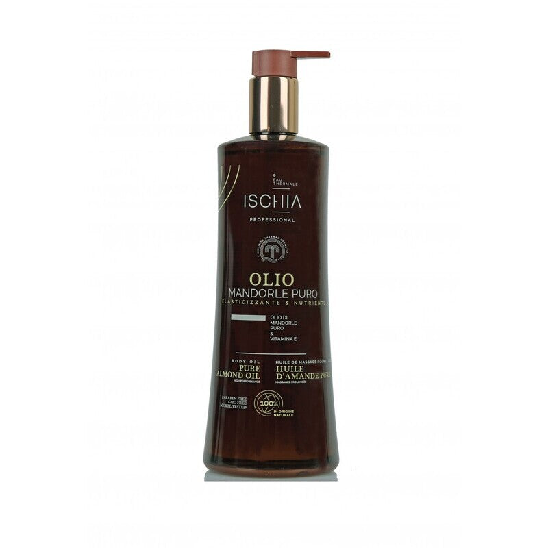 Olio da massaggio di Mandorle Dolci Puro 100 % Sali di Ischia 500 ml