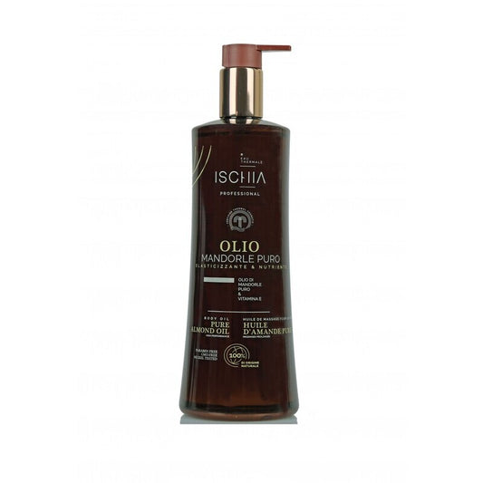 Olio da massaggio di Mandorle Dolci Puro 100 % Sali di Ischia 500 ml