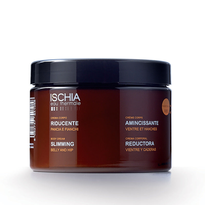 Crema da Massaggio Riducente Pancia e Fianchi Sali di Ischia 500 ml