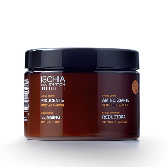 Crema da Massaggio Riducente Pancia e Fianchi Sali di Ischia 500 ml