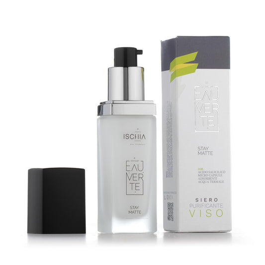 Siero Viso Mattify Purificante Eau Verte 30 ml Sali di Ischia