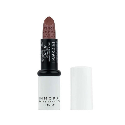 Rossetto Immoral Shine Lipstickn 11 Ghostling Layla