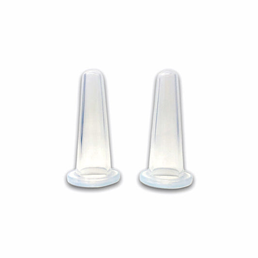 Coppette in Silicone 2 pz Small Pino