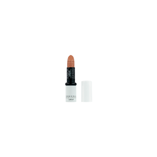 Rossetto Immoral Shine Lipstickn 01 One Wish Layla