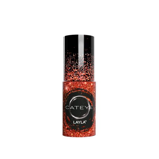 Smalto Semipermanente Layba Cateye n. 8 Greedy 5 ml Layla