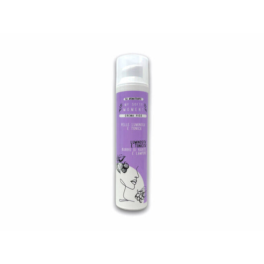 Crema Viso Gli Aromaterapici Burro di Karitè e Lampone 50 ml