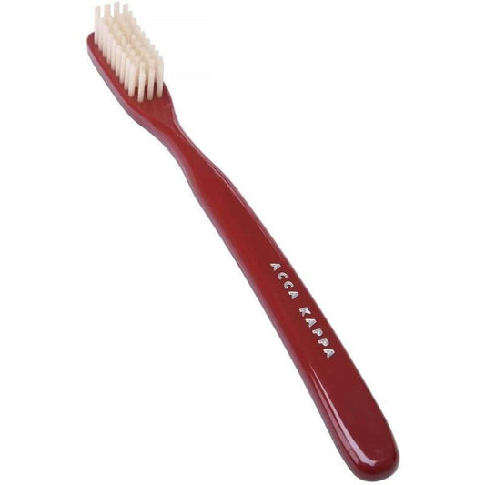 Spazzolino da Denti Setola Media Nylon Manico Bordeux Acca Kappa