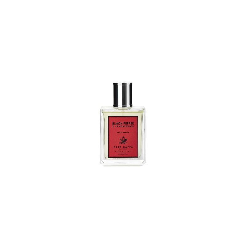 Eau de Parfum Black Pepper e sandalwood Acca Kappa 50 ml