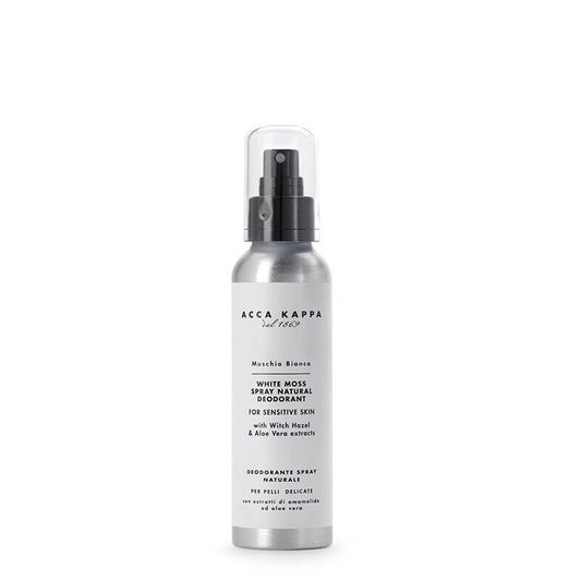 Deodorante Spray Muschio Bianco Acca Kappa 125 ml