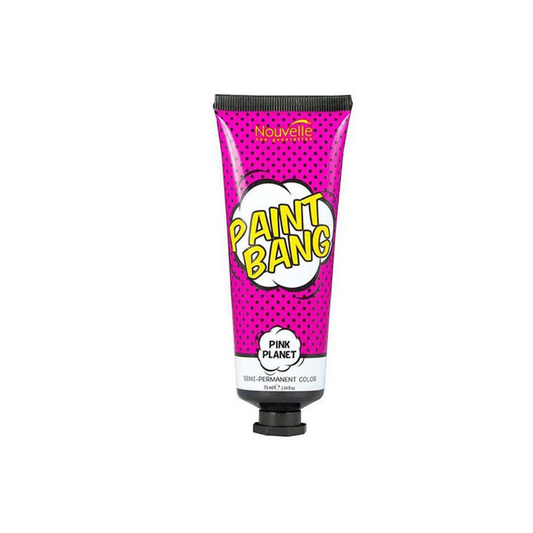 Colorazione per Capelli Semi Permanente PINK PLANET Paint Bang 75 ml HSA