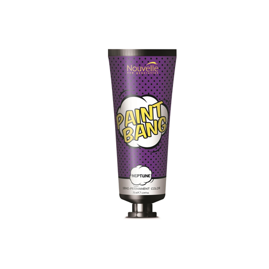 Colorazione per Capelli Semi Permanente NEPTUNE Paint Bang 75 ml HSA