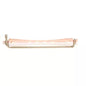 Bigodi permanente bicolore bianco/rosa lungo conf. 12 pz 4500359