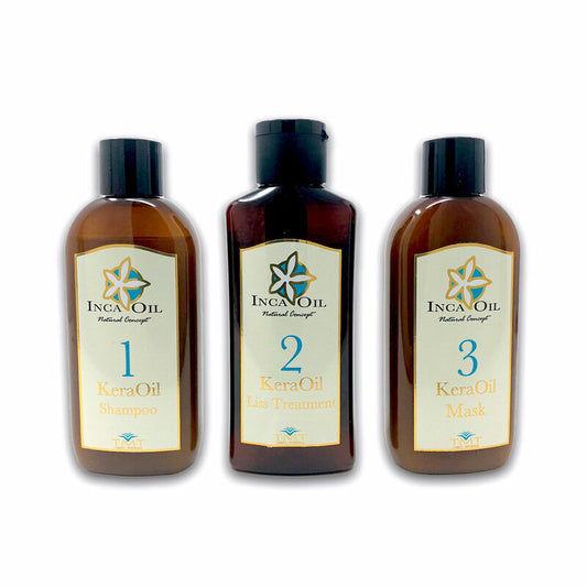 Inca Kera Oil Kit Liss treatment 100 ml