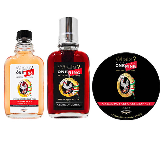 Kit Rasatura One Ring Special Negroni Club