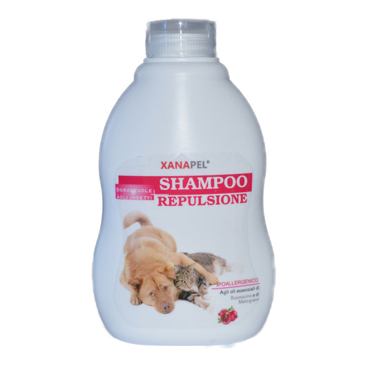 Shampoo per Cani Repulsione Xanapel 250 ml