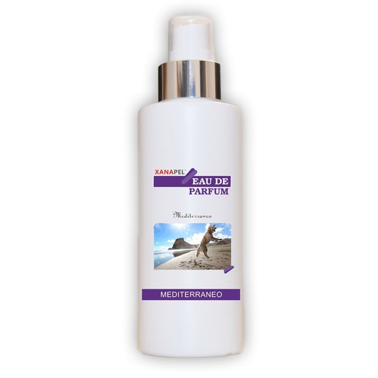 Eau de Parfum per Cani Mediterraneo Xanapel 150 ml