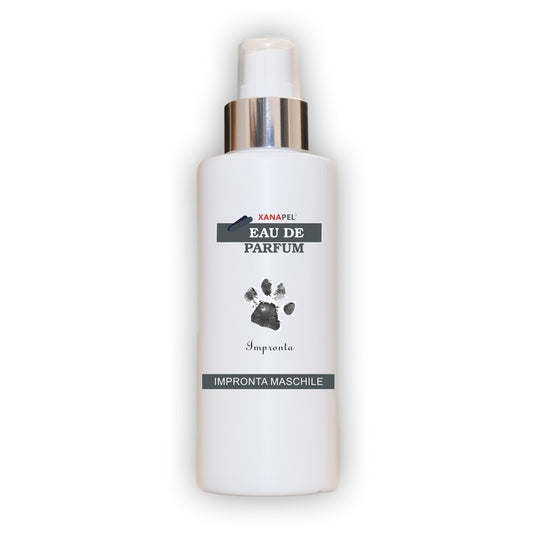 Eau de Parfum per Cani Impronta Maschile Xanapel 150 ml