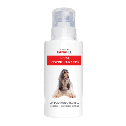 Spray Ristrutturante per Cani Xanapel 150 ml