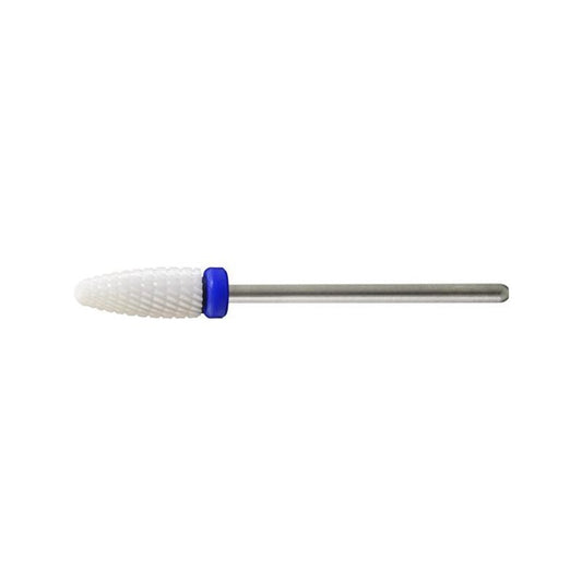 Punta Fresa Ceramica anello Blu Bombata Wictor