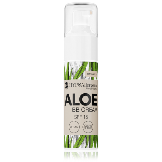 BB Cream Aloe Cream Hypoallergenic SPF 02