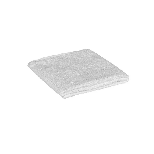 Asciugamano Barber Bianco 100% Cotone 30x45 cm Xan.