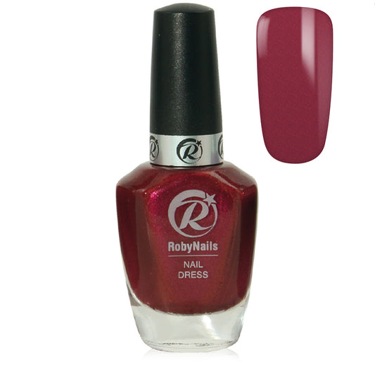 Smalto per Unghie Nail Dress Venetian Red 114 10 ml Roby