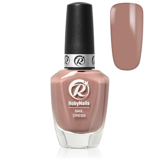 Smalto per Unghie Nail Dress Vintage Brown 184 10 ml Roby