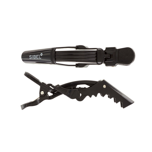 Gator Clip Strong separaciocche Nera Corta 9 cm conf. 6 pz