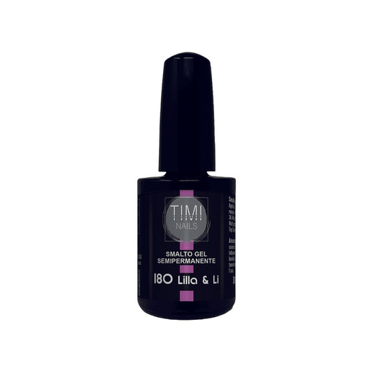 TN Smalto Gel Semipermanente nr. 180 Lilla & Li  14 ml.