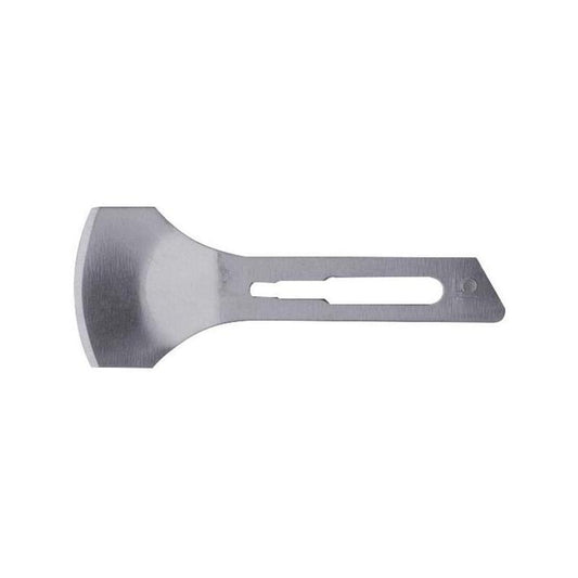 Lame Sgorbia Acciaio Inox Wictor Nr. 15