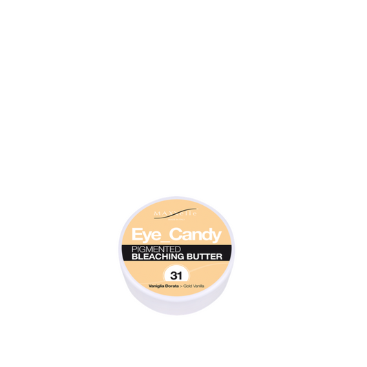 Burro Pigmentato Schiarente EYECANDY N 31 Vaniglia Dor. MAXXelle 100 gr