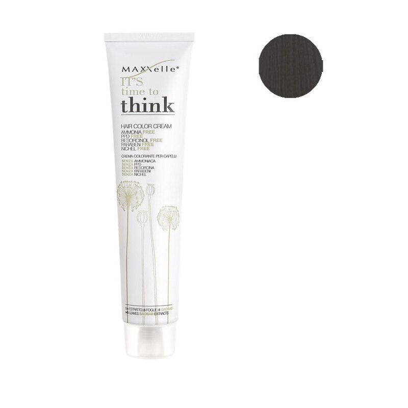 Tintura per Capelli THINK Ammonia Free 1.0 Maxxelle 100 ml