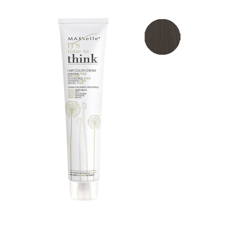 Tintura per Capelli THINK Ammonia Free 5.01 Maxxelle 100 ml