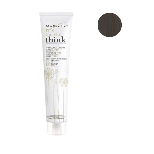 Tintura per Capelli THINK Ammonia Free 5.01 Maxxelle 100 ml