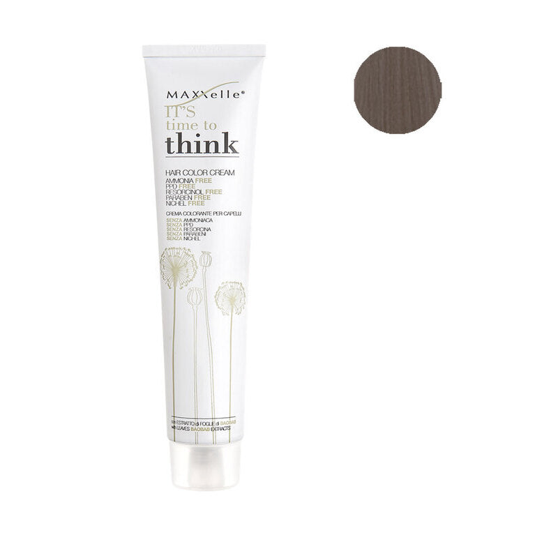 Tintura per Capelli THINK Ammonia Free 5.07 Maxxelle 100 ml