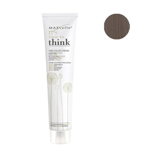 Tintura per Capelli THINK Ammonia Free 5.07 Maxxelle 100 ml