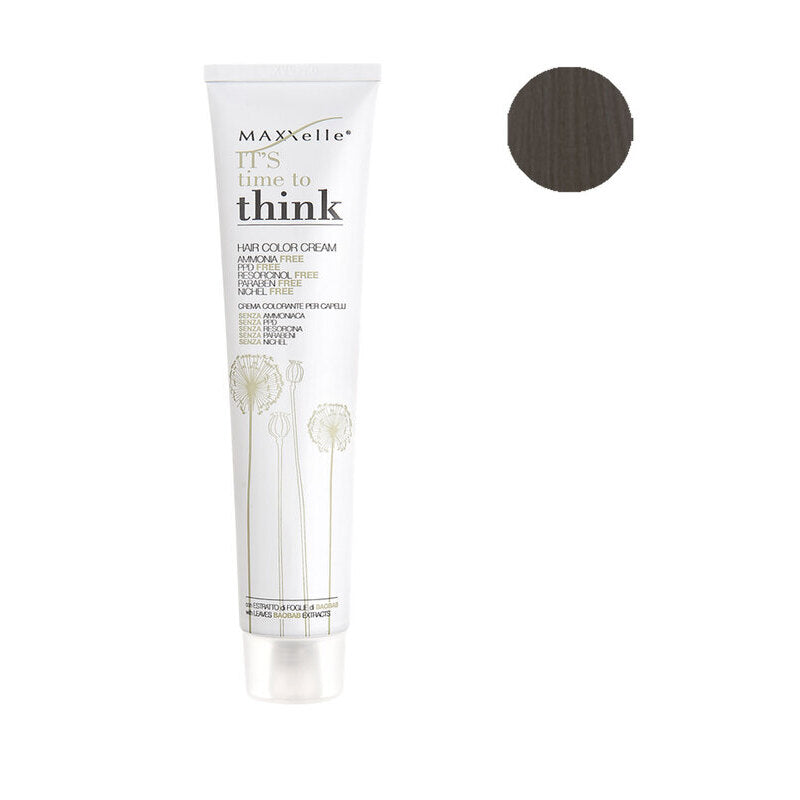 Tintura per Capelli THINK Ammonia Free 4.07 Maxxelle 100 ml