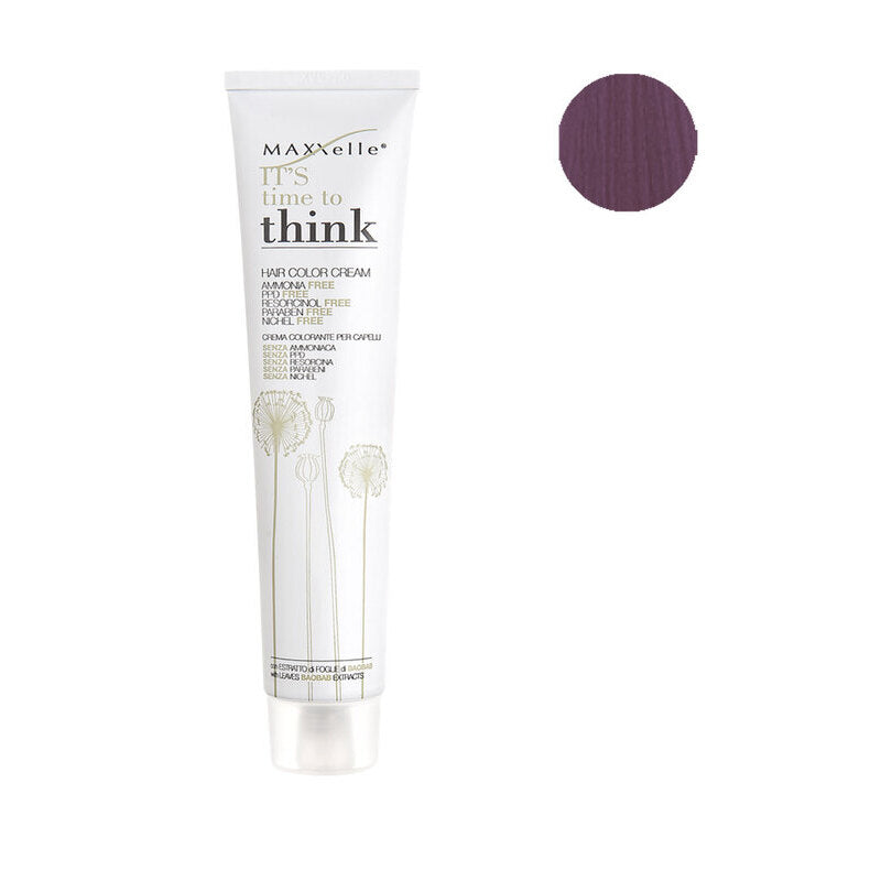 Tintura per Capelli THINK Ammonia Free 5.20 Maxxelle 100 ml