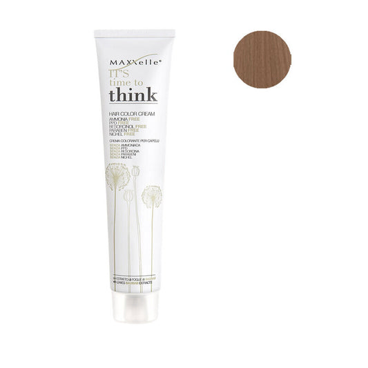 Tintura per Capelli THINK Ammonia Free 7.76 Maxxelle 100 ml