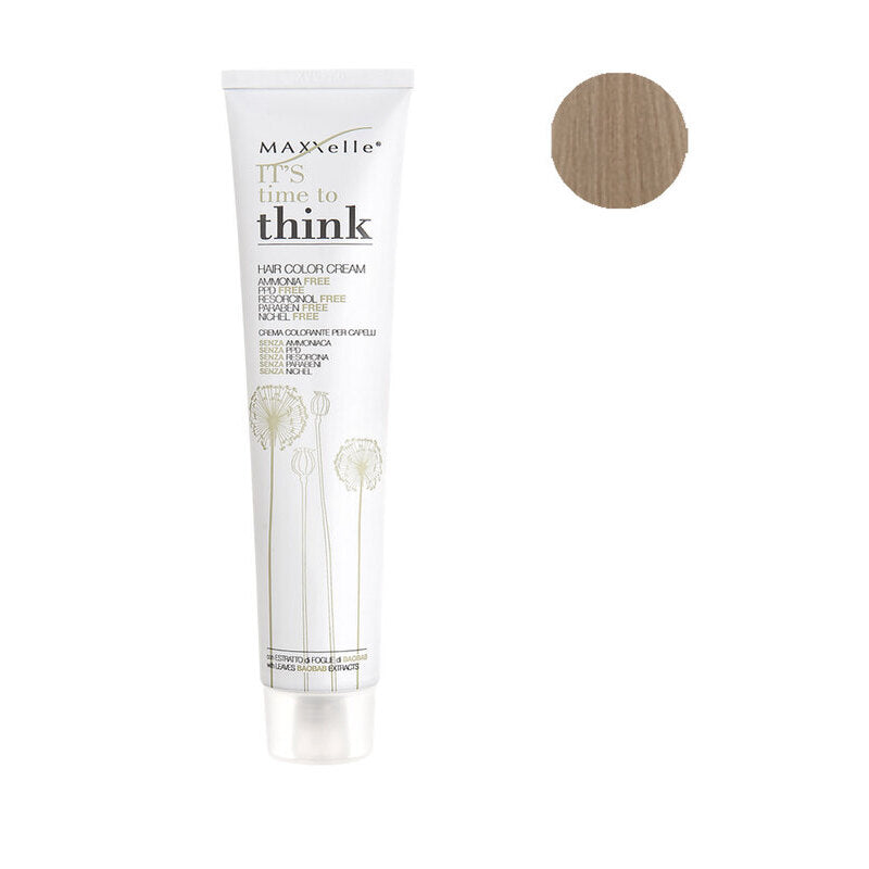 Tintura per Capelli THINK Ammonia Free 8.72 Maxxelle 100 ml